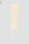 BASERANGE hollow strap skirt DRHSS-RB-SP24 undyed